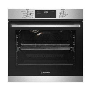 Westinghouse 60cm S/Steel 8 Function Built-in Oven with Air Fry