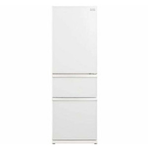 Mitsubishi Electric 328L White Multi Drawer Fridge/Freezer Classic CX