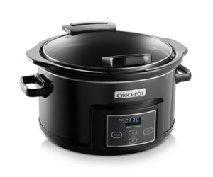 Crock-pot Digital Hinged Lid One Pot Cooker