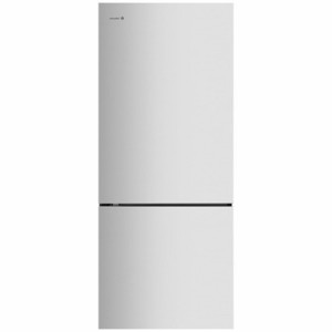 Westinghouse 425L Silver Bottom Mount L/H Fridge/Freezer