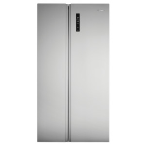 Westinghouse 646L Silver Side by Side Fridge Freezer