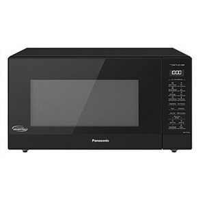 Panasonic 44L Black Genius Sensor Cyclonic Microwave Oven