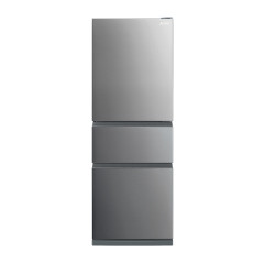 Mitsubishi Electric 328L S/Steel Multi Drawer Fridge/Freezer