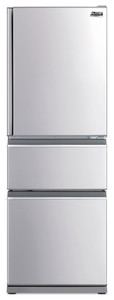 Mitsubishi Electric 363L S/Steel Multi Drawer Fridge/Freezer