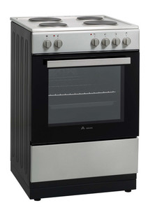 Award 60cm Solid Hotplate Freestanding Cooker