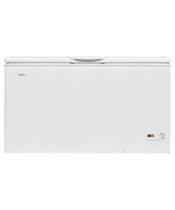Haier 373L White Chest Freezer