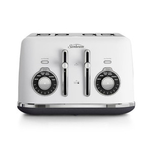Sunbeam Alinea Collection White 4 Slice Toaster