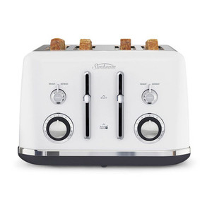 Sunbeam Alinea Collection 4 Slice Toaster White