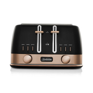 Products: Sunbeam New York 4 Slice Toaster - Black Bronze
