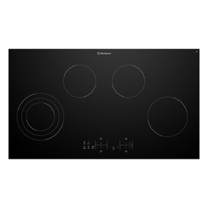 Products: Westinghouse 90cm 4 Zone Ceramic Triple Zone Cooktop
