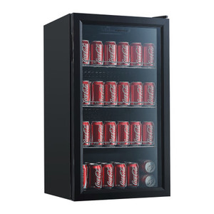 Products: Parmco 85L Black Beverage Centre