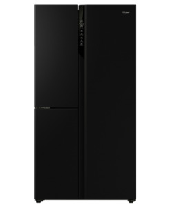 Products: Haier 575L Black Side By Side Switchzone Fridge/Freezer