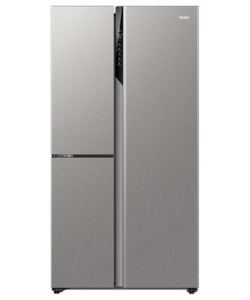Haier 575L Satina Side By Side Fridge/Freezer Switchzone