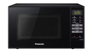 Products: Panasonic 20L Black Compact Microwave Oven