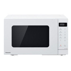 Products: Panasonic 25L White Microwave Oven