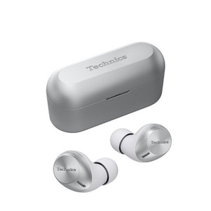 Technics Noise Cancelling True Wireless Earbuds with Multipoint Bluetooth Silver