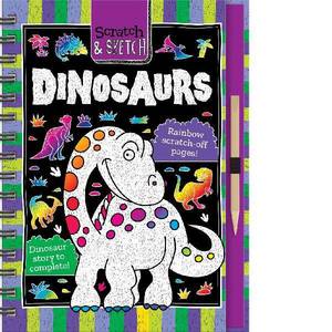 Scratch & Sketch Dinosaurs