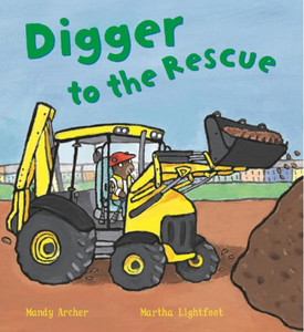 Products: Busy Wheels Digger to the Rescue