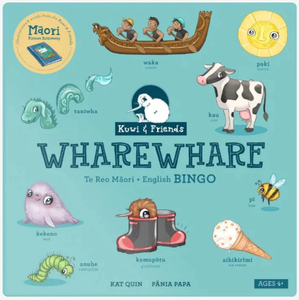 Products: Wharewhare - MĀori / English Bilingual Bingo