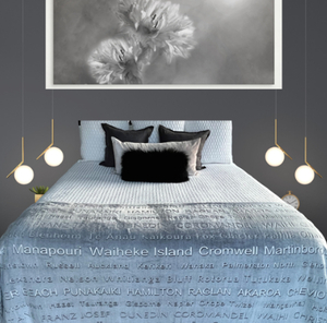 Products: New Zealand Place Names Blanket 320gsm