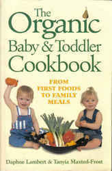 Products: The Organic Baby & Toddler Cook Book