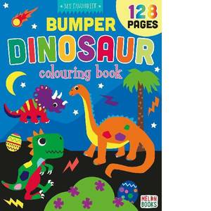 Products: My Favourite Dinosaurs Bumper Colouring Book