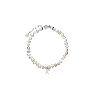Karen Walker Jewellery: Karen Walker Mini Girl with Pearls Bracelet