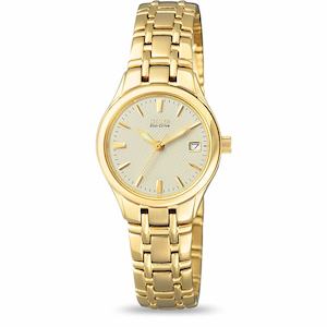 Citizen Eco-Drive Ladies Gold Watch