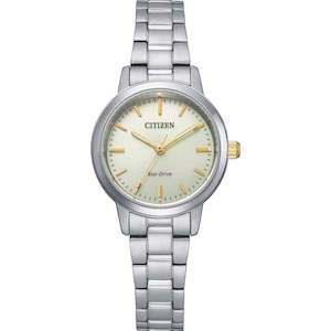 Citizen Eco Drive Watches: Citizen Eco-Drive Ladies Two Tone Watch