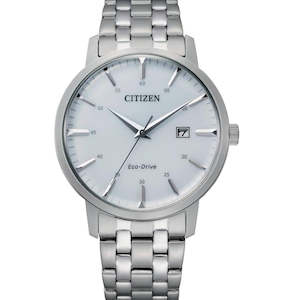 Citizen Eco Drive Watches: Citizen Eco-Drive Gents Stainless Steel Watch
