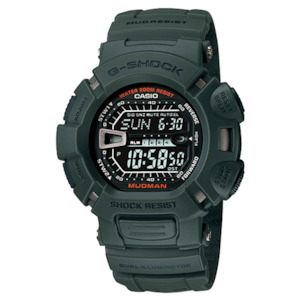 Casio G Shock: Casio G-Shock Dark Green Mudman