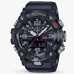Casio G Shock: Casio G-Shock Black Quad Sensor Mud Master
