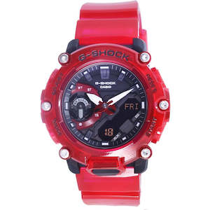 Casio G Shock: G-Shock Red Carbon Core Ana-Digi Watch