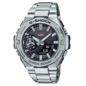 Casio G Shock: G-Shock Steel Watch with Bluetooth
