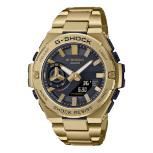 Casio G Shock: Gold G Steel G-Shock Watch