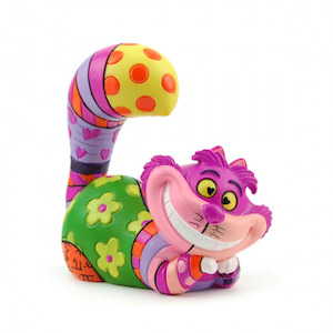 Disney By Britto: Disney By Britto Mini Cheshire Cat Figurine