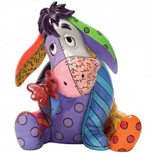 Disney By Britto: Disney By Britto Large Eeyore Figurine