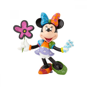 Disney By Britto: Disney By Britto Large Minnie Mouse Figurine