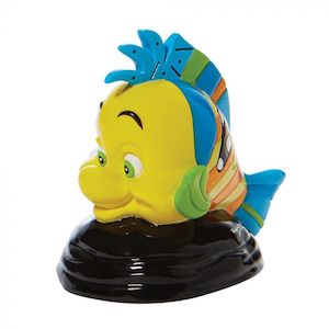 Disney By Britto: Disney By Britto Mini Flounder Figure