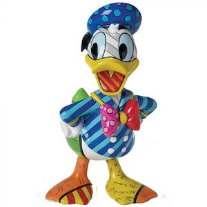 Disney By Britto: Disney By Britto Large Donald Duck Figure