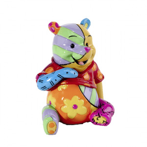 Disney By Britto: Disney By Britto Pooh Bear Figure