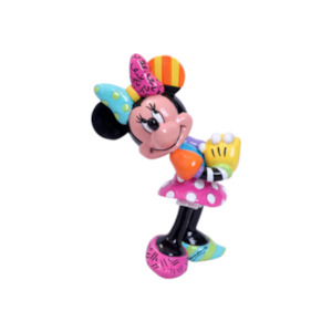 Disney By Britto: Disney By Britto Mini Minnie Mouse Figurine