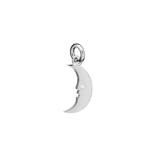 Karen Walker Mini Moon Charm
