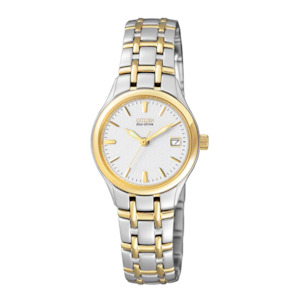 Citizen Eco-Drive Ladies Bi-Tone Watch