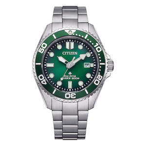 Citizen Eco-Drive Promaster Divers Watch with Green Dial