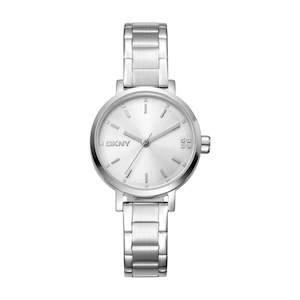 DKNY Ladies Silver Watch
