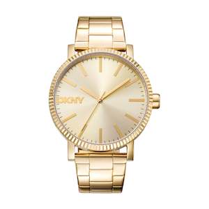 DKNY Maxi Gold Watch