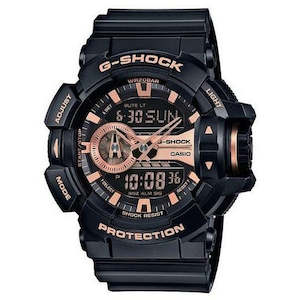 Casio G Shock: Casio G-Shock Black with Rose Duo Watch