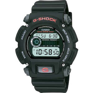 Casio G Shock: Casio G-Shock Black With Red Accents