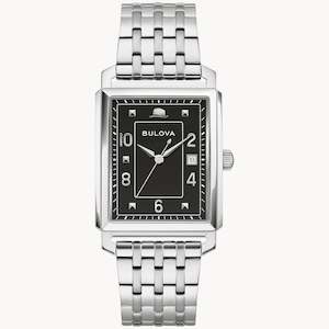 Bulova Gents Frank Sinatra Rectangle Dial